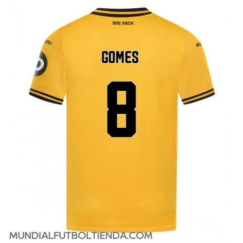 Camiseta Wolves Joao Gomes #8 Primera Equipación Replica 2024-25 mangas cortas